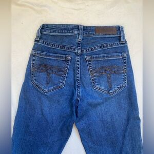 Women’s rock and roll denim riding jeans!